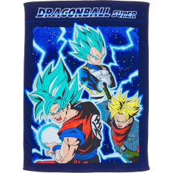 Dragon Ball Super – Blue Thunder Goku Vegeta Trunks Asciugamano Coperta 85×115