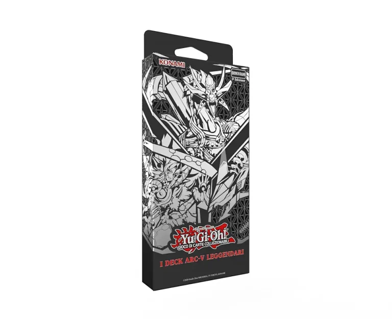 Yu-Gi-Oh! Deck Arc-V Leggendari ita