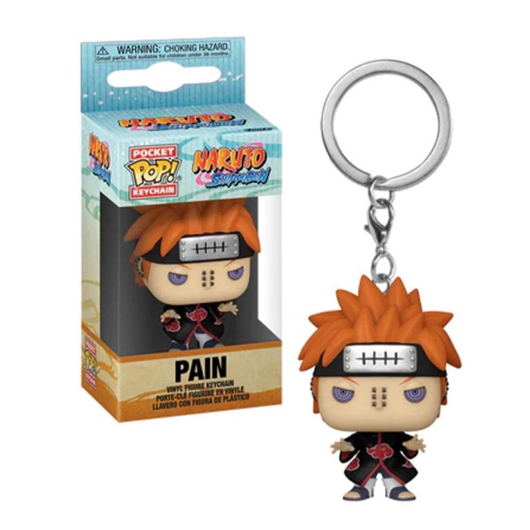 Funko Portachiavi Pain Naruto Shippuden Pocket Pop Keychain 4 cm