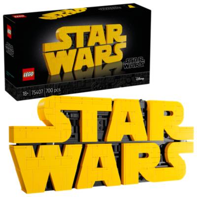 LEGO Logo Star Wars in mattoncini 75407
