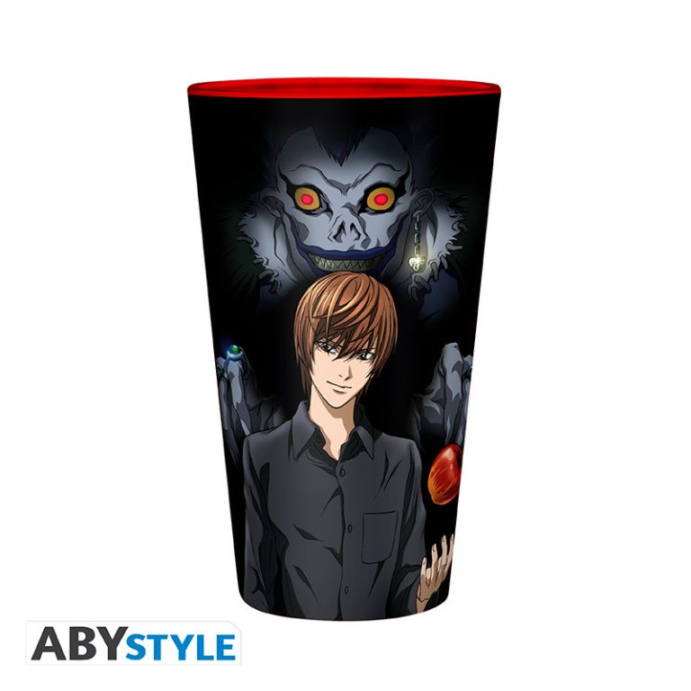 DEATH NOTE LARGE GLASS LIGHT E MISA