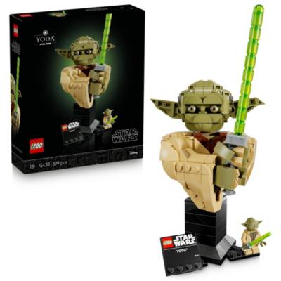 LEGO Star Wars Busto di Yoda Set 75438