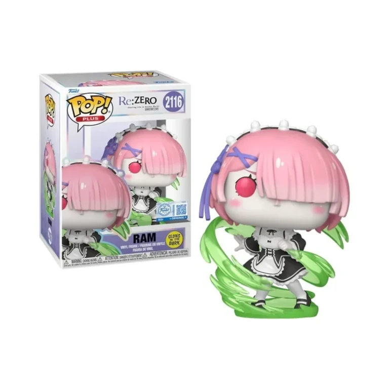 Ram Re Zero Funko Pop N° 2116