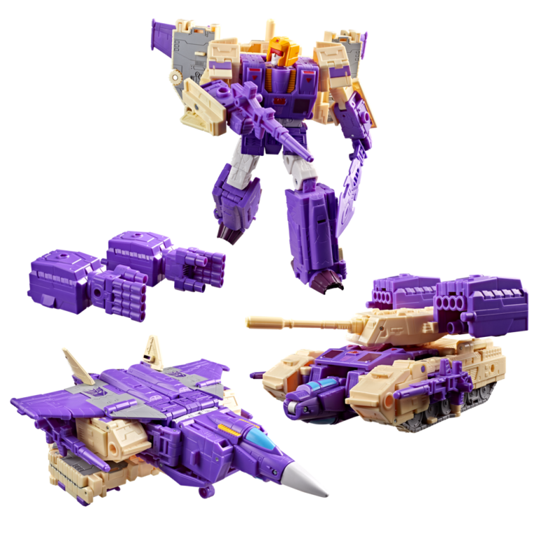 Transformers Studio Series The Transformers: The Movie Leader Class Blitzwing