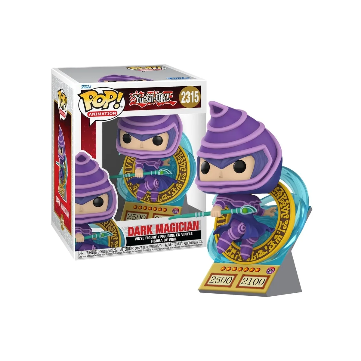 Dark Magician Yu-Gi-Oh Funko Pop N° 2315