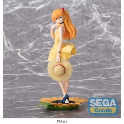 Evangelion Asuka Summer Sress 2 Luminasta figure