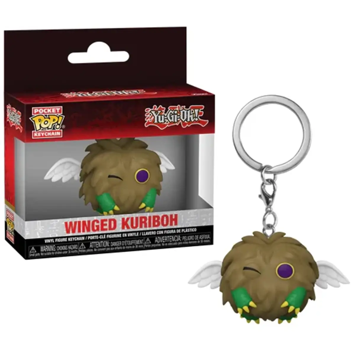 Portachiavi Funko Pocket Pop Winged Kuriboh Yu-Gi-Oh