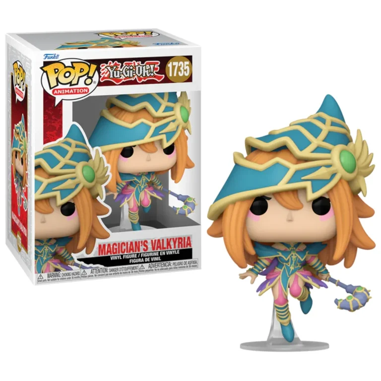 Magician’s Valkyria Yu-Gi-Oh Funko Pop N° 1735