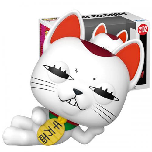 Dandadan – POP! Vinyl Figure Turbo Granny 9 cm