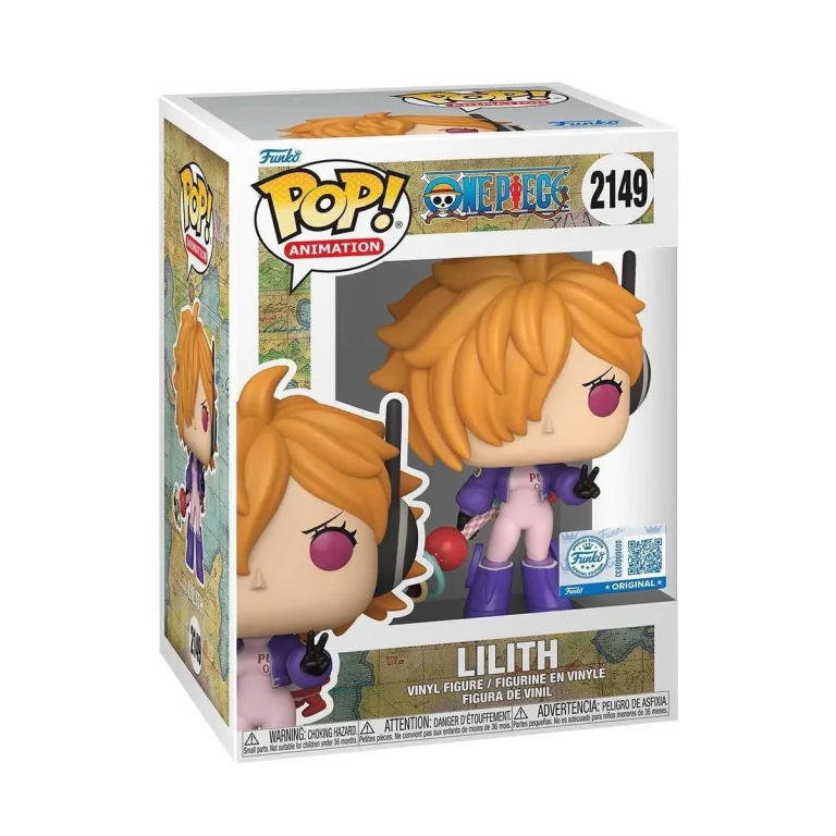 Lilith One Piece Funko Pop N° 2149