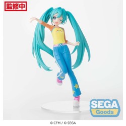 Hatsune Miku Love costume desktop x decorate figure