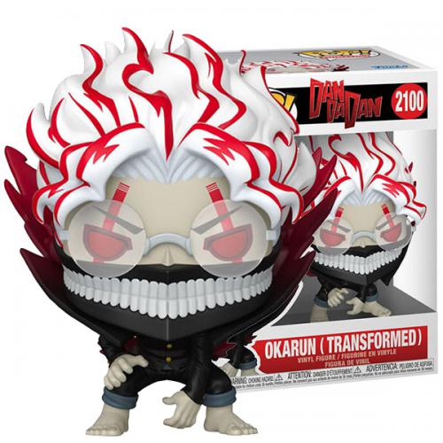 Dandadan – POP! Vinyl Figure Okarun (Transformed) 9 cm