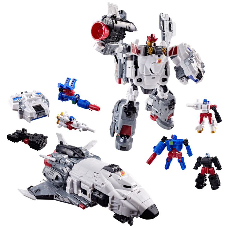 Transformers Age of the Primes Commander Class Armada Jetfire