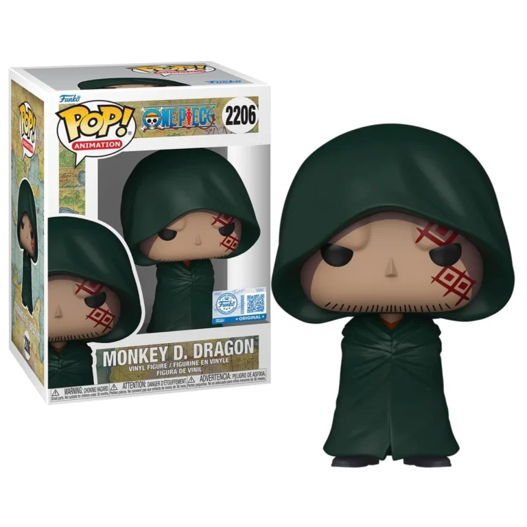 Monkey D. Dragon One Piece Funko Pop N° 2206