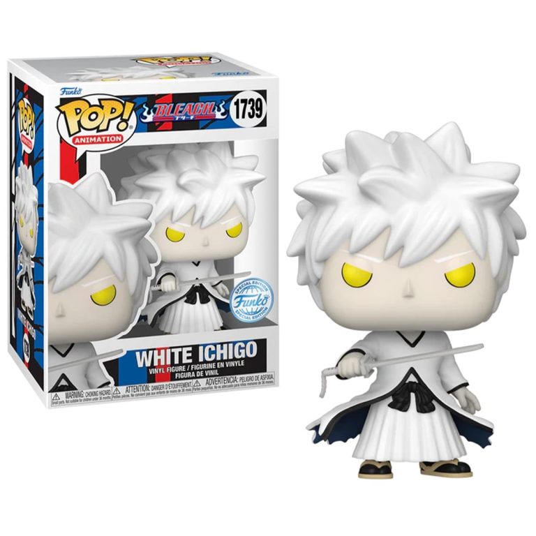 Funko Pop White Ichigo Bleach Special Edition N° 1739