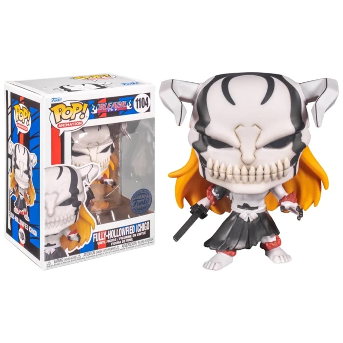 Funko Pop Fully Hollowfied Ichigo Bleach N° 1104 Special Edition