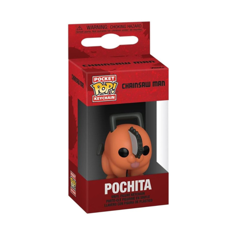 Chainsaw Man – Portachiavi Pochita 4 cm