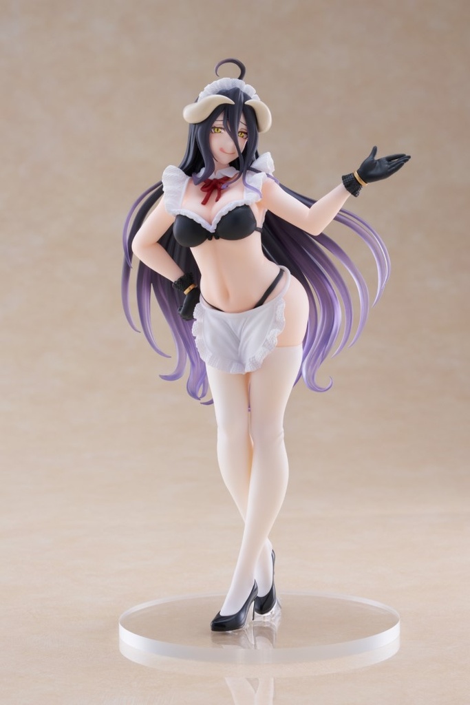 OVERLORD IV ALBEDO MAID COREFUL FIG