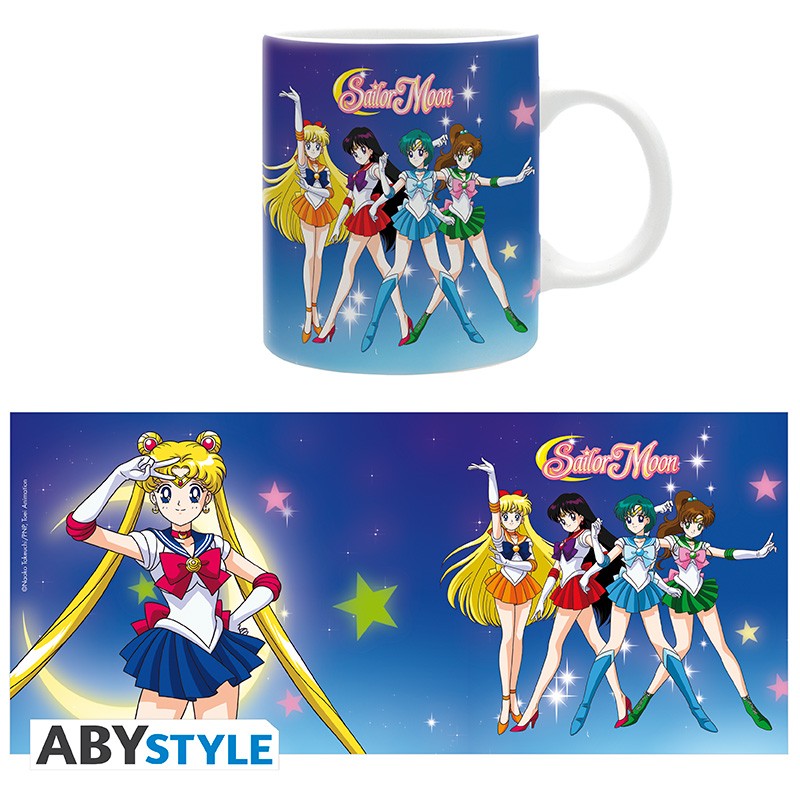 TAZZA SAILOR MOON WARRIORS