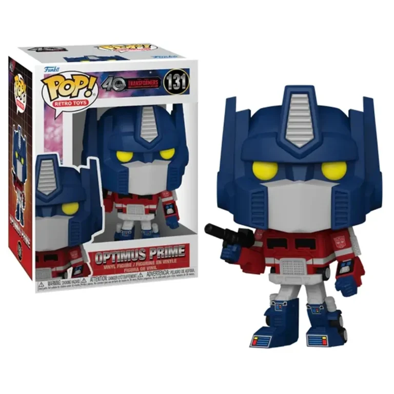 Optimus Prime Transformers Pop Retro Toys N° 131
