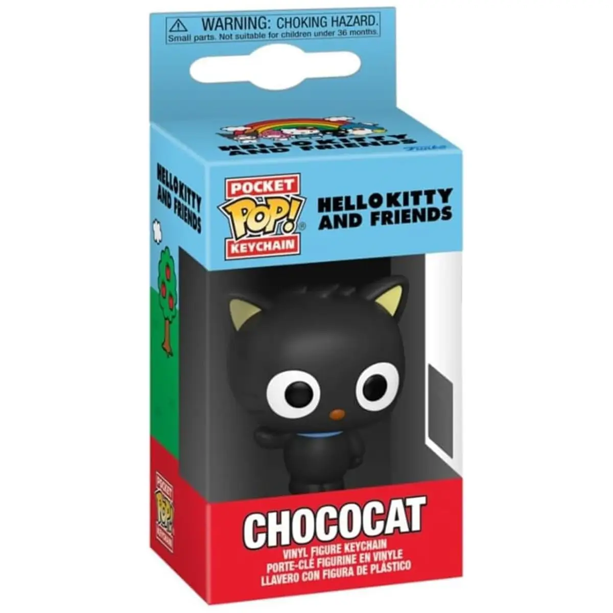 Chococat Hello Kitty Funko Pocket Pop Keychain