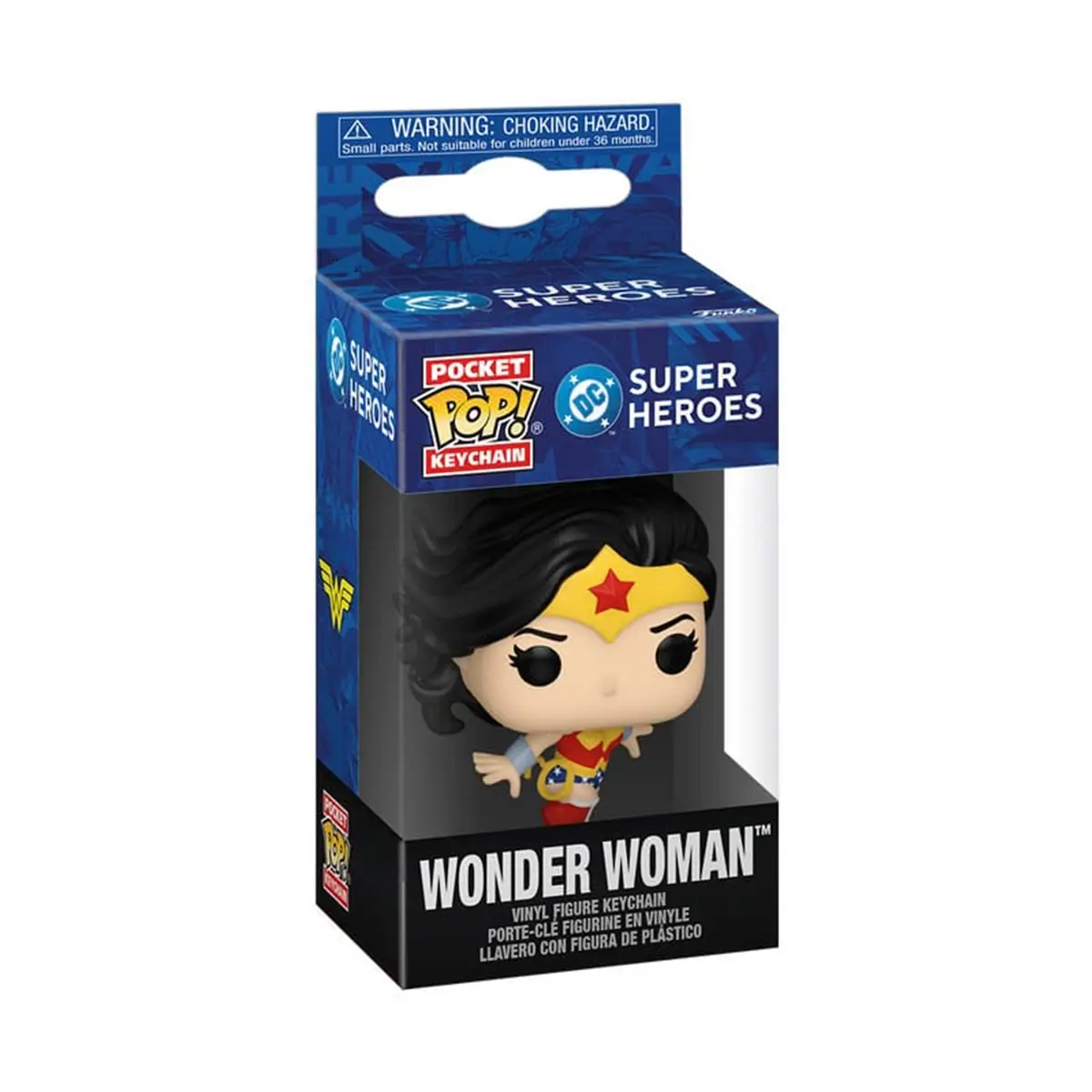 Wonder Woman DC Comics Funko Pocket Pop Keychain