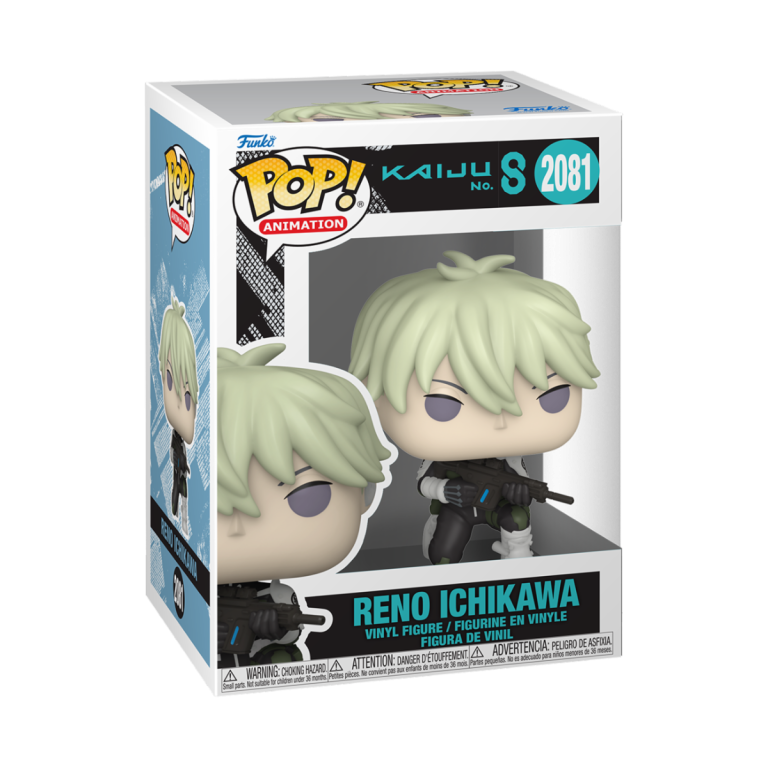 Kaiju No. 8 – POP! Vinyl Figure #2081 Reno Ichikawa 9 cm