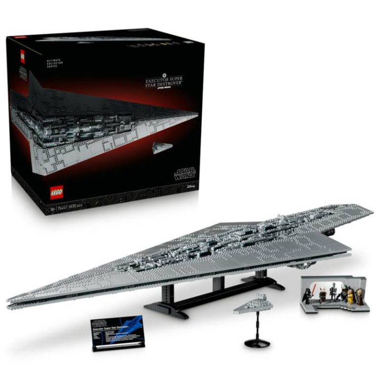 LEGO Star Wars Super Star Destroyer Executor Set 75457
