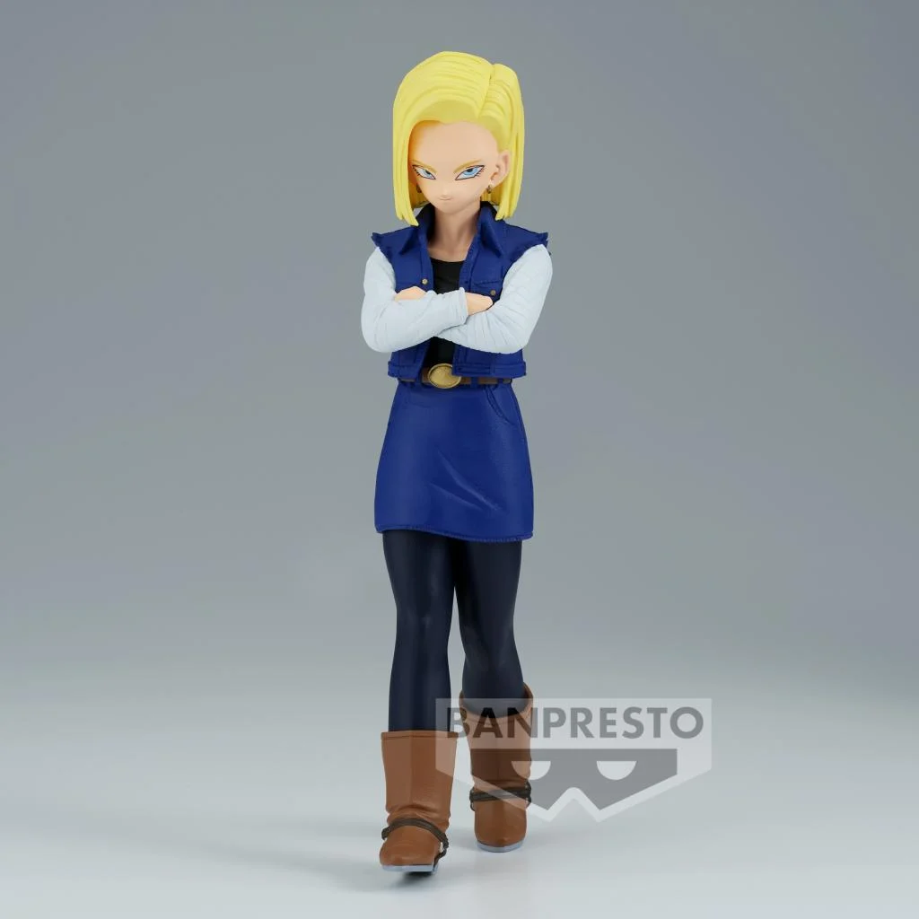 DRAGON BALL SOLID EDGE ANDROIDE 18