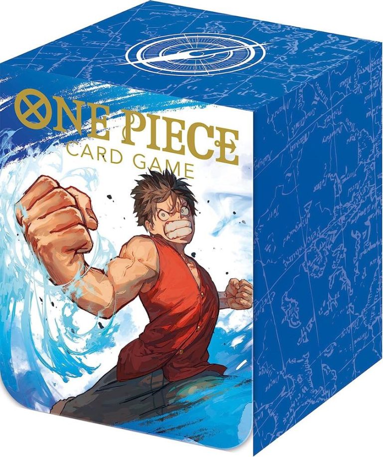 One Piece Card Game: Official Card Case – Monkey.D.Luffy – Bandai Deck Boxes