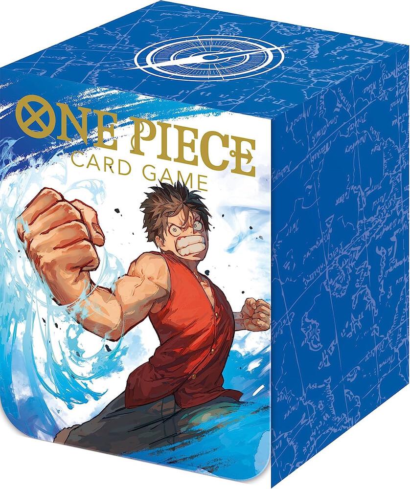 One Piece Card Game: Official Card Case – Monkey.D.Luffy – Bandai Deck Boxes