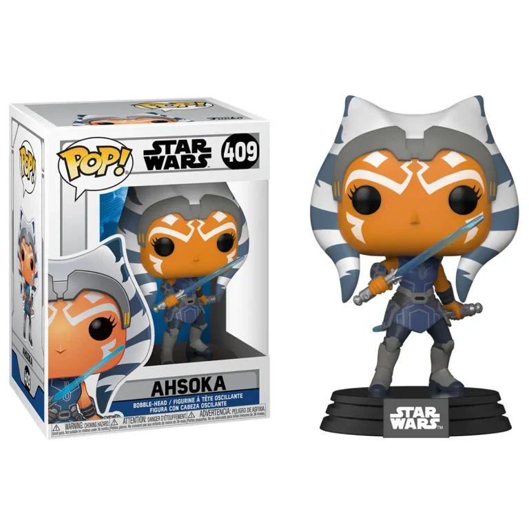 Ahsoka Star Wars Clone Wars Funko Pop N° 409 | Teenyverse