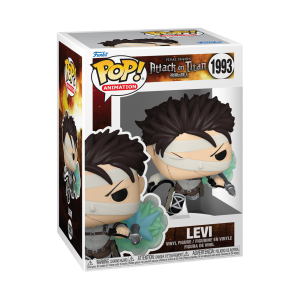 Attack On Titan – Pop Funko Vinyl Figure 1993 Levi (SP-1) 9 cm