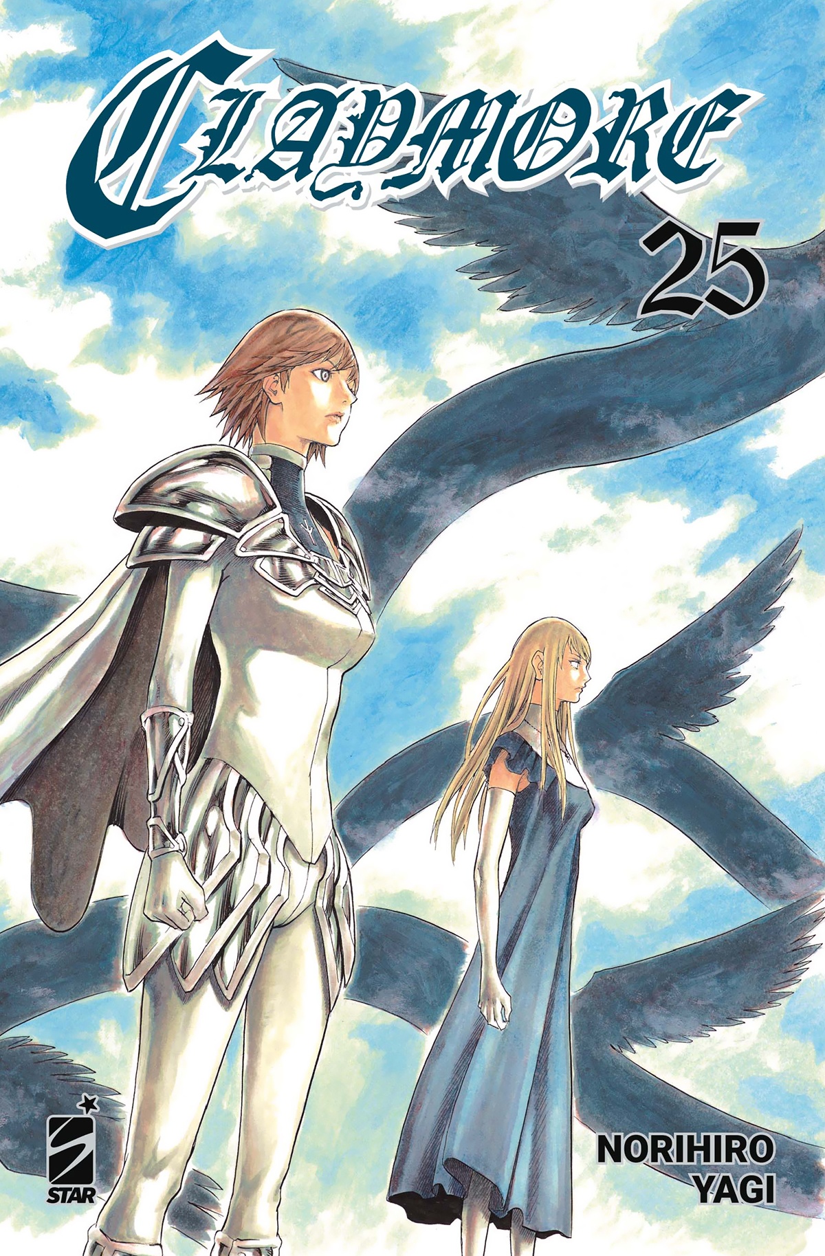 CLAYMORE NEW EDITION 25