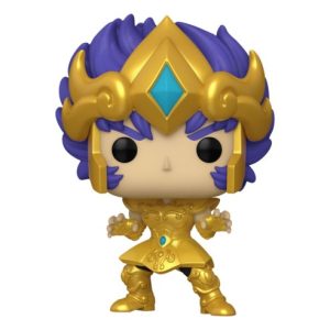 Saint Seiya – Pop Animation Figure Gold Leo Ikki 9 cm