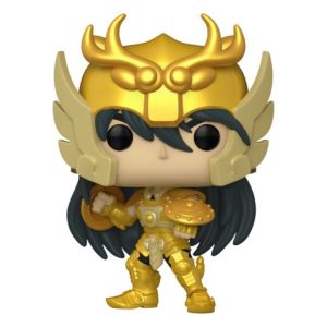 Saint Seiya – Pop Animation Figure Gold Libra Shiryu 9 cm
