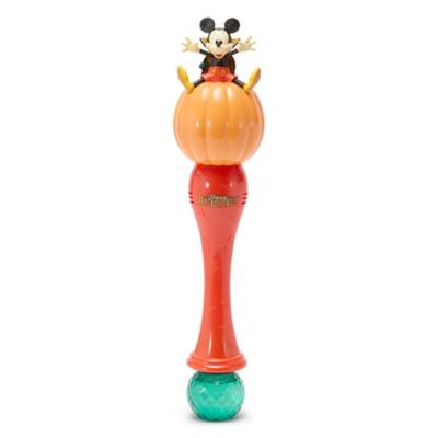 Bacchetta spara-bolle luminosa di Halloween di Topolino