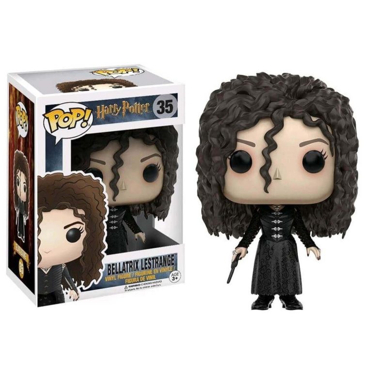 Funko Pop Bellatrix Lestrange Harry Potter N° 35