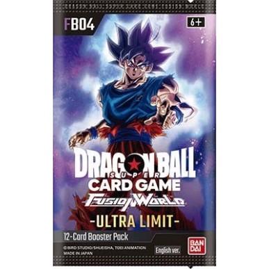 DBSCG FUSION WORLD 04 BOOSTER (ENG)