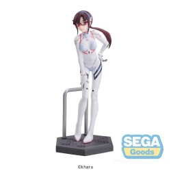 Evangelion 3.0+1.0 Mari Makinami luminasta fig