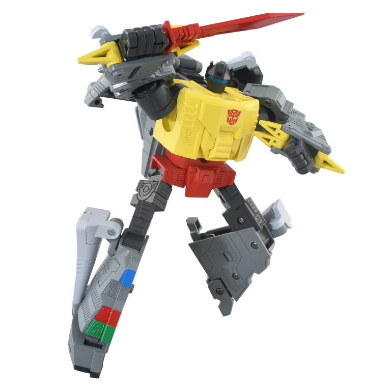 Transformers Takara Tomy Missing Link C-13 Grimlock Anime