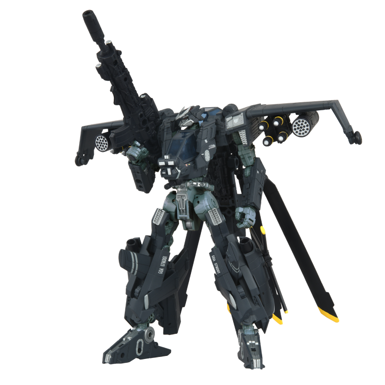 Transformers Takara Tomy Overgear OG-02 Blackout