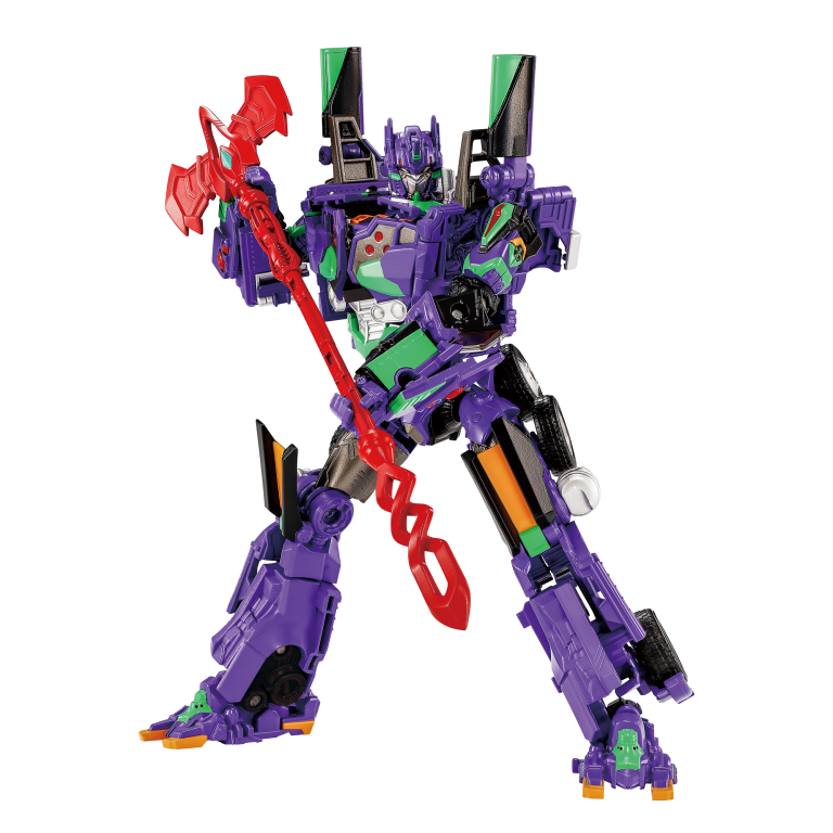 Transformers Takara Tomy Synergenex Series AME-01 Evangelion Prime 01