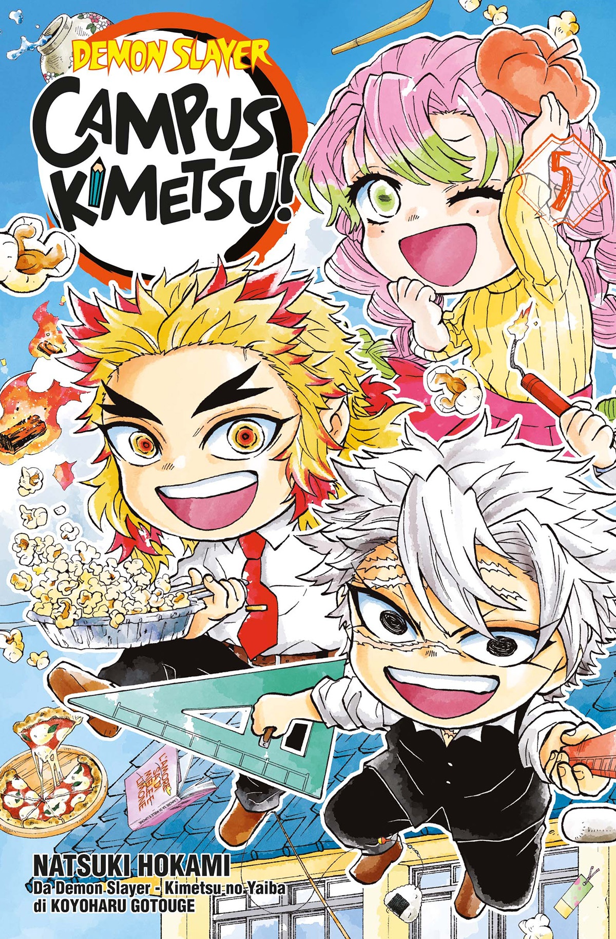 DEMON SLAYER CAMPUS KIMETSU 05