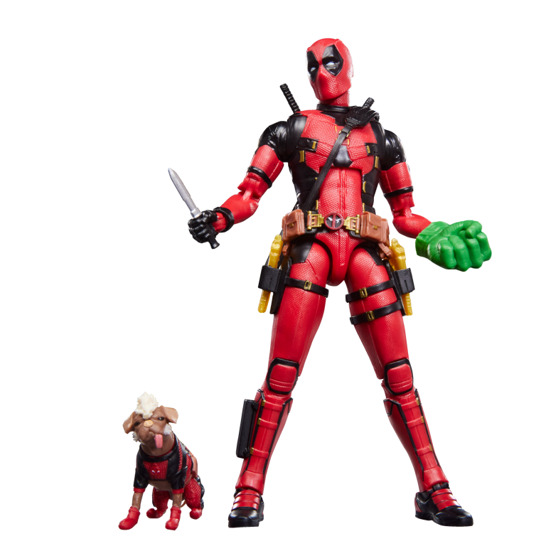 Marvel Legends Series Dogpool and Deadpool