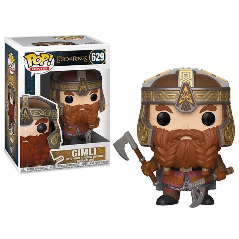 Funko Pop Gimli Lord of the Rings Vinyl Figure N° 629