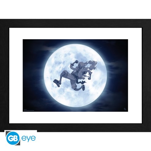 One Piece – Poster Incorniciato Nika 30×40