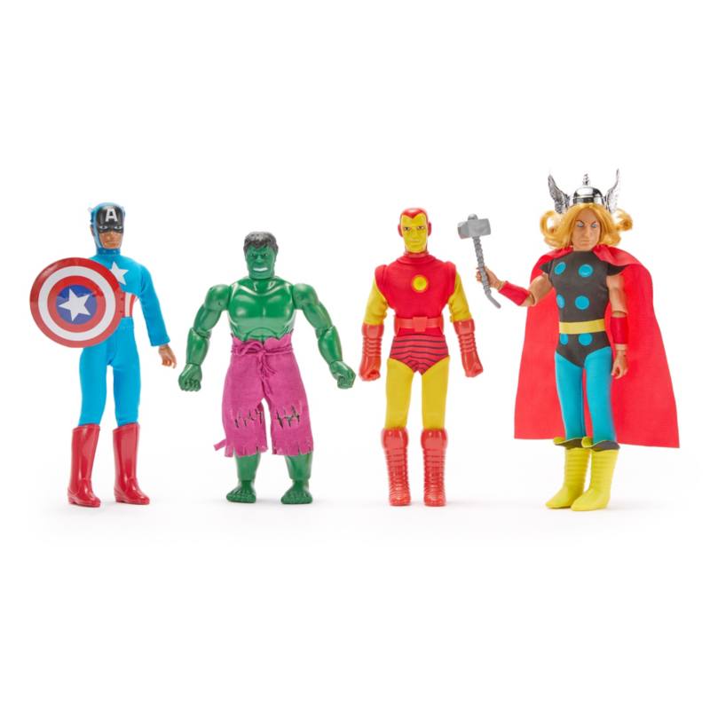 Action figure in edizione limitata Avengers World’s Greatest Super Heroes, Mego