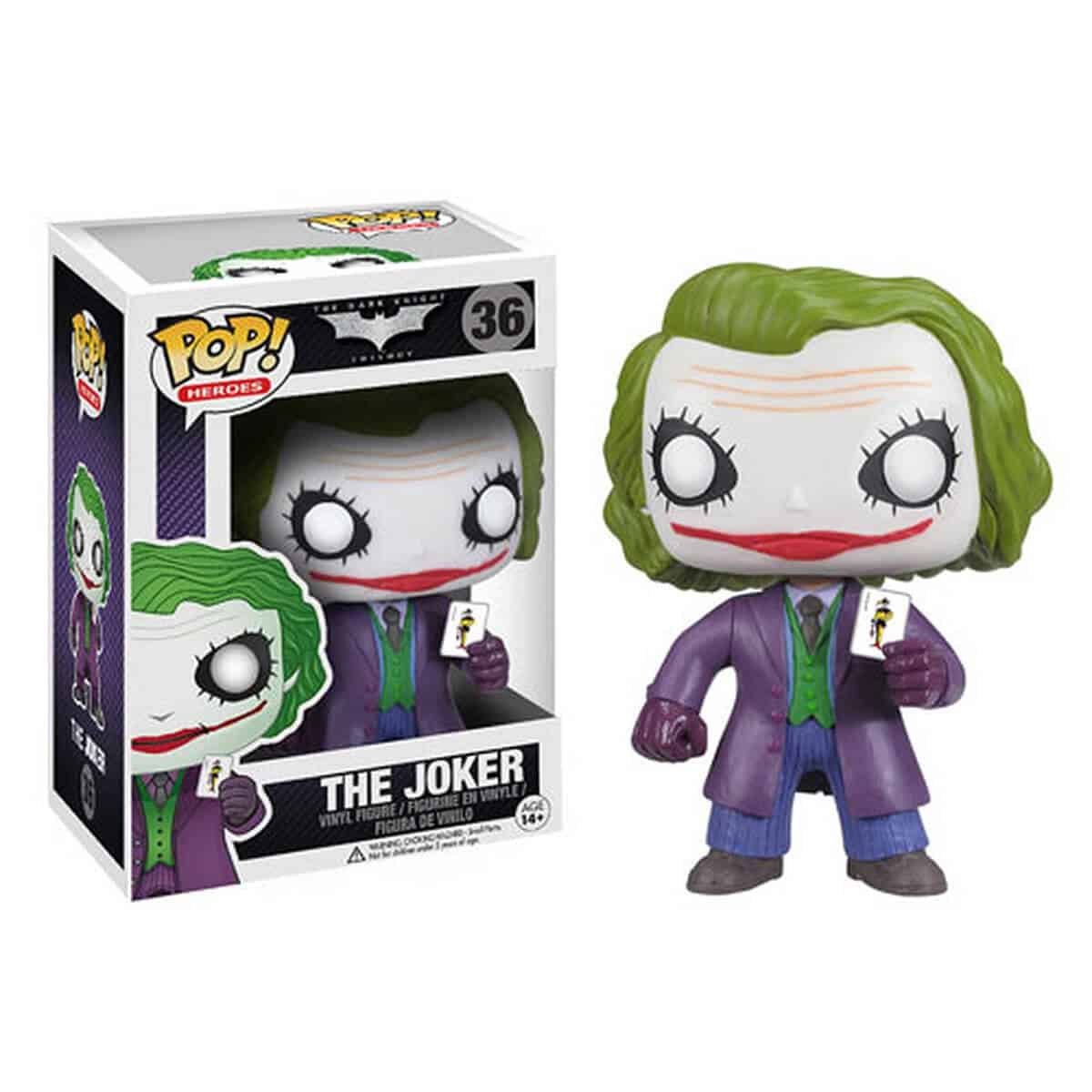 Funko Pop The Joker The Dark Knight N° 36
