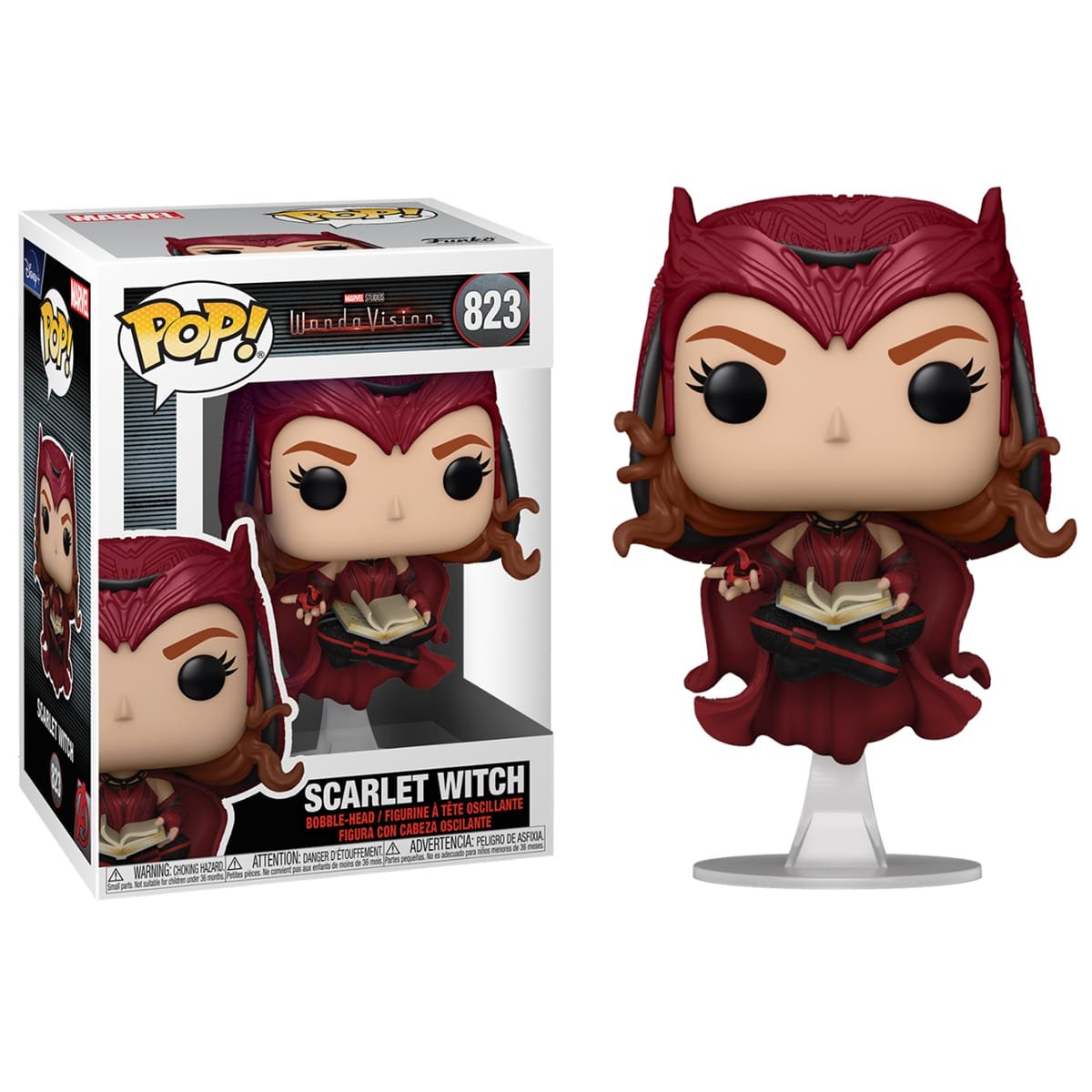 Funko Pop Scarlet Witch Marvel WandaVision N° 82